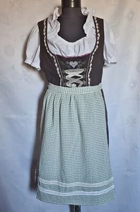 DRESS VINTAGE STOCKERPOINT TRACHTEN TYROL OKTOBERFEST DIRNDL WOMEN:US16/EU44 - Picture 1 of 8