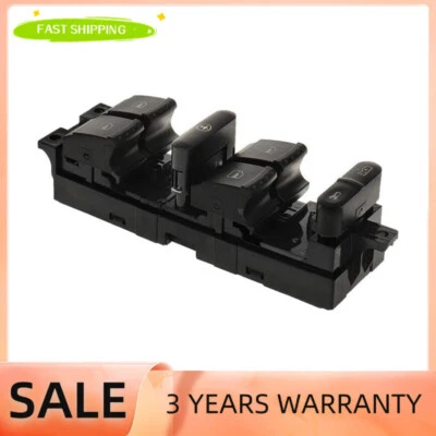 Front Left Master Power Window Switch For 2002-2004 VOLKSWAGEN Passat 4.0l W8 - Imagem 1 de 4