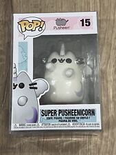 Funko Pop Pusheen Super Pusheenicorn Vinyl Figure 15 In Box - Vaulted Rare 