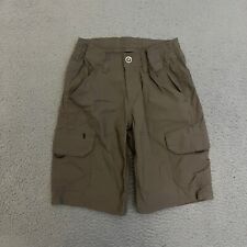 Kuhl Shorts Boys Size Small 7-8 Brown *READ