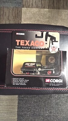 Corgi Texaco Fire Chief Gas Pontiac Sedan Van 1:50 Scale - Image 1 of 3