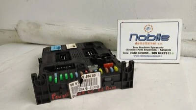 CENTRALINA BODY COMPUTER BSI PEUGEOT 307 CC CABRIO 2003/2007 - Immagine 1 di 4