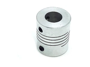 Acoplador de motor paso a paso rígido CNC de acoplamiento de eje flexible 10x10 mm stock de EE. UU. D25 L30 - Imagen 1 de 3