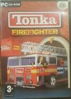 Tonka Firefighter Pc Cd-rom Cdrom Computer Game Very Rare Oop Hard To Find