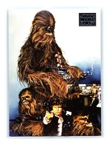 2011 Topps Star Wars Galaxy #95 A Wookiee's World - Art of Star Wars - Picture 1 of 2