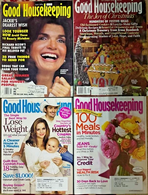 GOOD HOUSEKEEPING MAGAZINE - LOT OF 4 - 1994-2009 - Image 1 of 4