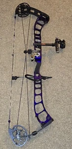 Prime Logic CT9 Bow 26.5” Draw  W/Hoyt Rest RH 50# - Picture 1 of 13