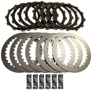 Kit de embrague de anillos de disco de fricción de resortes para TRX 450R 450ER Sportrax 450 CRF 450R - Imagen 1 de 2