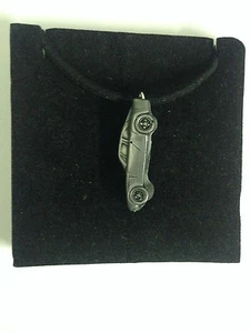 Davrian Mk3 Ref58 Car Motif on Black Cord Necklace Handmade 41CM - Bild 1 von 1