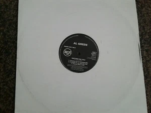 Al Green - Waiting On You - 12" vinyl promo single Label: RCA - Picture 1 of 2