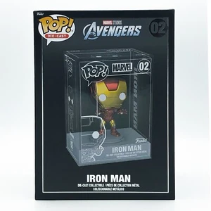 Funko POP! Iron Man - Die-Cast #02 - Marvel Avengers - Sammelfigur - Auf Lager - Bild 1 von 7