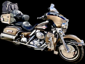 Wunderschöne Harley Davidson E-Glide - Bild 1 von 7
