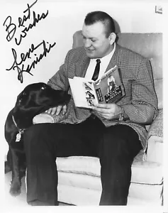 GENE KINISKI UH SIGNED 8X10 PHOTO G58 - Picture 1 of 2