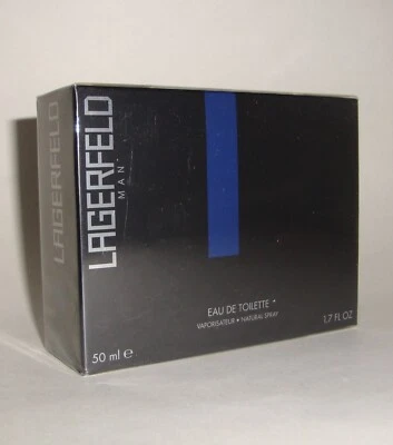 Perfume Lagerfeld MAN Karl Men Edt 50 ml eau de toilette spray 1,7 fl oz nuevo en caja Foto 1 de 2