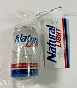 Bidone Birra Ghiaccio Naturale Decorazione Albero di Natale AB1182 Spedizione Rapida Gratuita - Foto 1 di 2