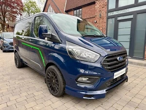 18 Ford transit custom SportCab 6 seater crew cab New Wet Belt! A/C NO VAT!! 76k - Picture 1 of 14