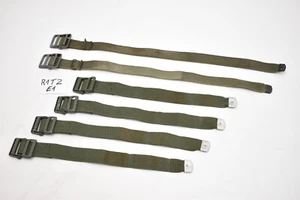 Packriemen Rödelriemen Verzurrgurte Zurrgurt Spanngurt Gurt Klett Ex. Bundeswehr - Bild 1 von 25