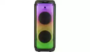 AUX Bluetooth Party Lautsprecher Light Up Acoustic Solutions Groove 20 120W 4740074 - Bild 1 von 6