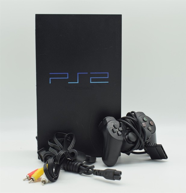 Console PlayStation 2 PS2 FAT Edição Preto Transparente - Sony -  Gameteczone a melhor loja de Games e Assistência Técnica do Brasil em SP