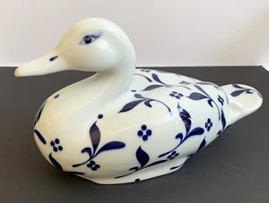 Villeroy Boch Gallo Design Royal Large Duck Porcelain Figurine Decorative - Picture 1 of 7
