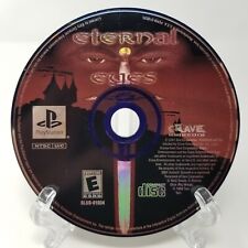 Eternal Eyes (Sony PlayStation 1) disc only video game ps1 ntsc 2001 crave cd