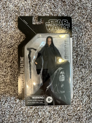 Star Wars Black Series Archive Emperor Palpatine 6" Action Figure🔥 Cover