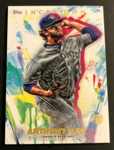 2020 Topps Inception Base Rookie ANTHONY KAY Blue Jays RC #53 - Picture 1 of 1
