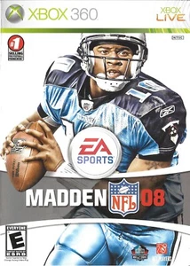 X-Box 360 Game - Madden NFL 08 - Picture 1 of 3