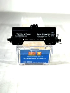 MICRO-TRAINS LINE Z SCALE 39' SINGLE DOME TANK CAR MCCAHAN SUGAR REFINI 53000580 - Picture 1 of 3