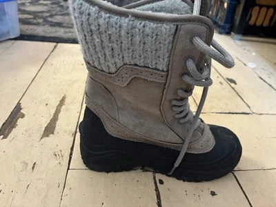 Itasca Mujer Botas Cuero Tostado Parte Superior Foto 1 de 4