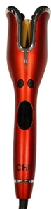 CHI SPIN N CURL Curling Iron For Healthy & Shiny Effortless Curls & Waves Lava - Picture 1 of 8