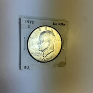 Dólares Eisenhower 1973 D elección/gema BU moneda coleccionistas Ike - Imagen 1 de 10