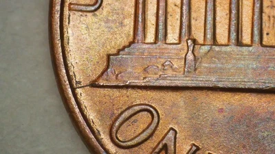 Lincoln Memorial 1988 - Die Crack Foto 1 de 4