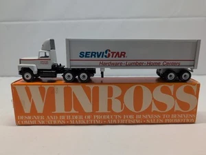 Winross Die Cast Tractor Trailer Servistar Hardware Lumber Home Centers NIB - Picture 1 of 6
