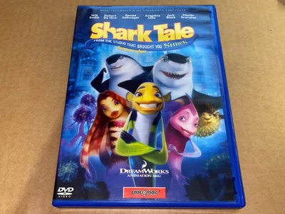 SHARK TALE / DREAMWORKS DVD English Greek Hebrew REGION-2 Used Foto 1 de 2