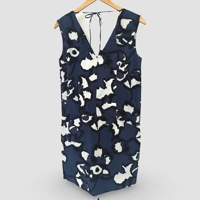 MARNI Sleeveless Abstract Floral Dress – IT 38 / US 2 - Image 1 of 4