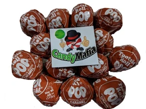 Tootsie Pops CARAMEL Tootsie Pop 60 Lollipop Sucker CARAMEL suckers - Picture 1 of 3