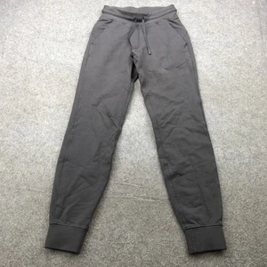 Lululemon Sweatpants Womens 2 Gray Joggers Activewear Tapered Stretch Yoga - Picture 1 of 12