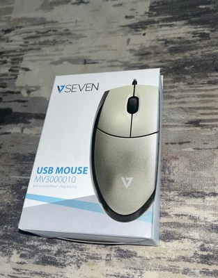 Mouse óptico USB V7 MV3000010 - ¡¡NUEVO!! ¡¡SELLADO!!! Foto 1 de 2