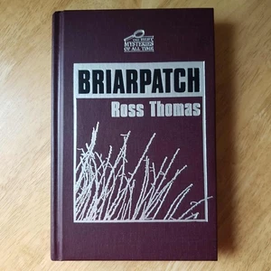 Briarpatch by Ross Thomas – The Best Mysteries of All Time Hardcover 2005 - Picture 1 of 6