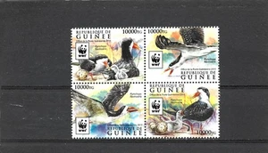Guinea 2016 WWF Birds Block Set of 4 MNH - Bild 1 von 1