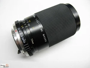 Exakta Zoom-Objektiv 70-210 mm f/4,5-5,6 MC Macro 1: 4 Pentax-K, PK-A/R lens - Picture 1 of 6