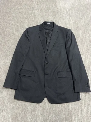 Calvin Klein Suit Coat Mens Large Black - Image 1 of 4