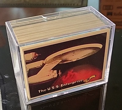 1976 Topps Star Trek Complete Master Set (88) Cards (22) Stickers - Image 1 of 4