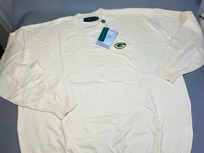 Suéter De Colección Años 90 TUNDRA CANADA Marfil LOGOTIPO GREEN BAY PACKERS 'SOFCOT' NUEVO CON ETIQUETAS 2XL Foto 1 de 4