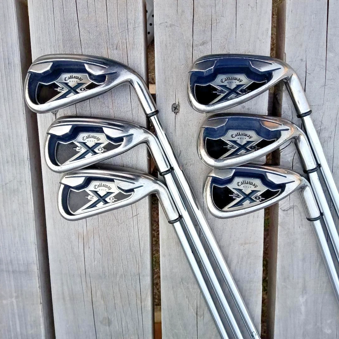 X-20 Iron Set Golf Clubs for sale | eBay