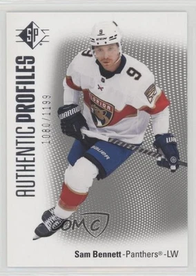 2021-22 SP Retail Authentic Profiles /1199 Sam Bennett #AP-18 - Image 1 of 2
