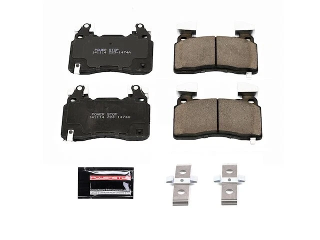 Juego de pastillas de freno delanteras para Cadillac CTS 2014-2019 2015 2016 2017 2018 GX727SC Foto 1 de 1