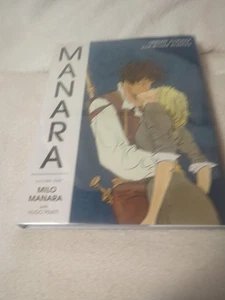 HARDCOVER MILO MANARA VOLUME 1 ENGLISH VERY HARD TO Find Excellent Condition - Picture 1 of 12