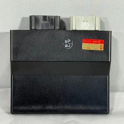 13-18 KAWASAKI NINJA ZX6R ZX636 OEM ECU COMPUTER CONTROLLER UNIT 21175-0810 - Image 1 of 4